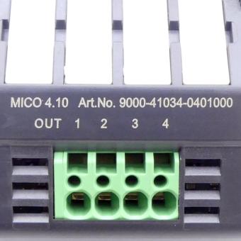 MICO 4.10 Electronic circuit protection, 4 CHANNELS 