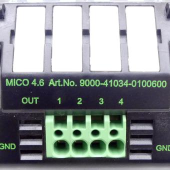 MICO 4.6 Electronic circuit protection, 4 CHANNELS 