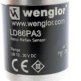 LD86PA3 Reflex sensor universal 