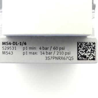 Druckaufbauventil MS4-DL-1/4 
