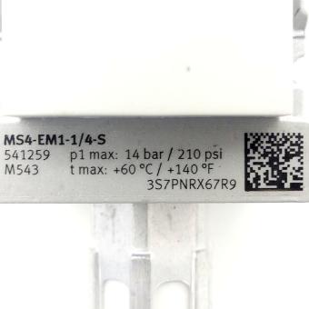 On/off valve MS4-EM1-1/4-S 