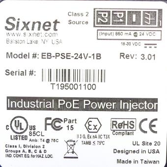 Injector EB-PSE-24V-1B 