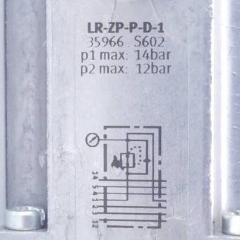 Druckregler-Zwischenplatte LR-ZP-P-D-1 