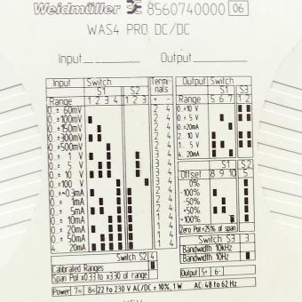 Signal Converter WAS4 Pro DC7DC Used