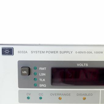 System autoranging DC power supply 