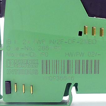Inline-Klemme IB IL 24 PWR IN/2F-DF-2MBD 