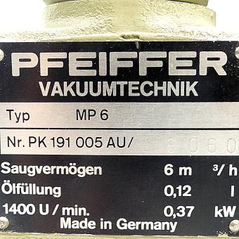 Vacuum testing device MP 6 