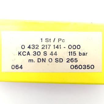 Nozzle and holder assembly 