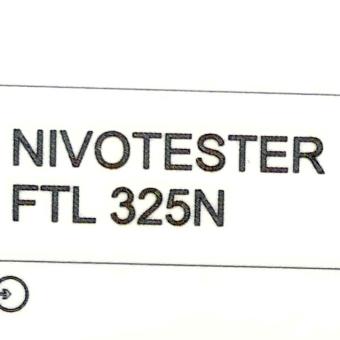 Grenzstanddetektor 