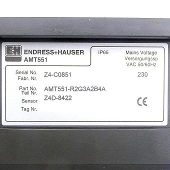 Ein-Kanal-Messumformer AMT551 