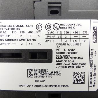 Leistungsschütz  Neu