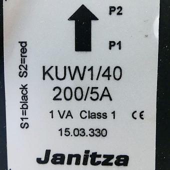 Cable split current transformer 