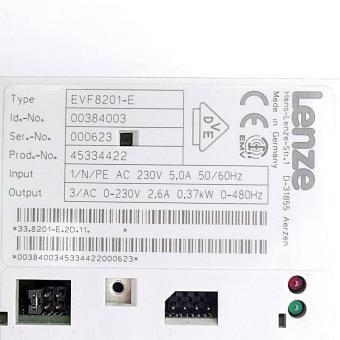 Frequenzumrichter EVF8201-E 