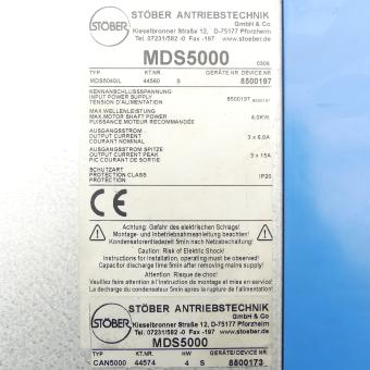 Servo inverter POSIDRIVE MDS5040/L 