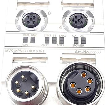 Digital inputs/outputs MVK-MPNIO DIO16 IRT 