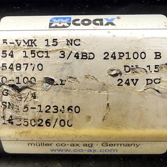 Directional valve 5-VMK 15 NC 