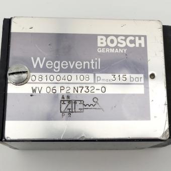 4/2 Directional control valve WV 06 P2 N732-0 