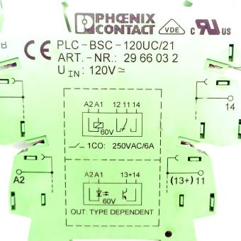 Terminal Block PLC-PSC-12PUC/21 Used