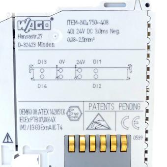 4-channel digital input 