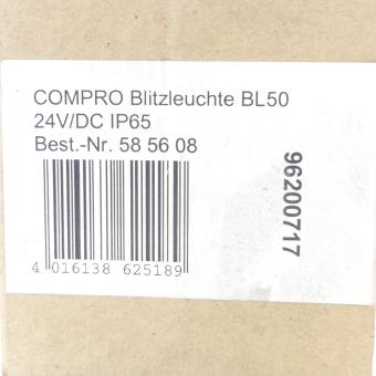 Flashlight (rot) BL50 