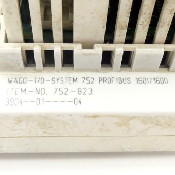 PROFIBUS I/O-SYSTEM 
