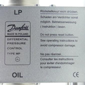 Differenzdruckregler Type MP 