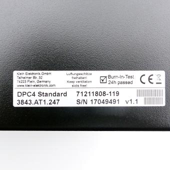 Vison Control Box DPC4  New FS