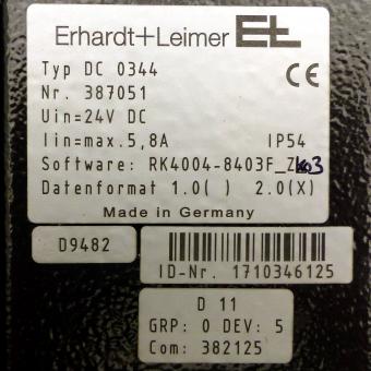 Position Controller DC 0344  New