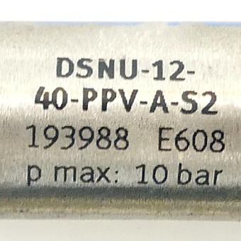 Rundzylinder DSNU-12-40-PPV-A-S2 