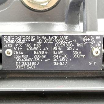 Low-voltage motor 