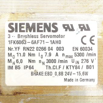 Servo motor 