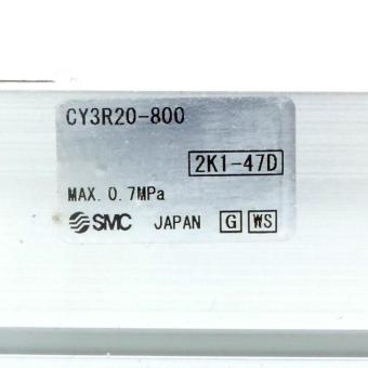 Kolbenstangenloser Zylinder CY3R20-800 