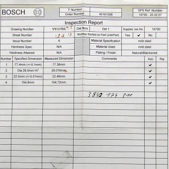 Trägerplatte WT 160 x 160 mm 