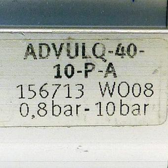 Compact Cylinder ADVULQ-40-10-P-A 