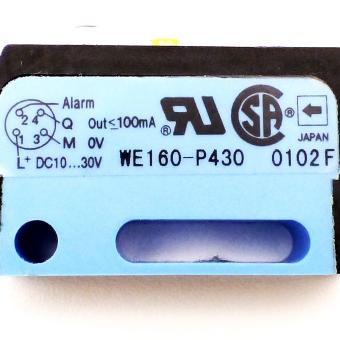 Einweglichtschranke WE160-P430 