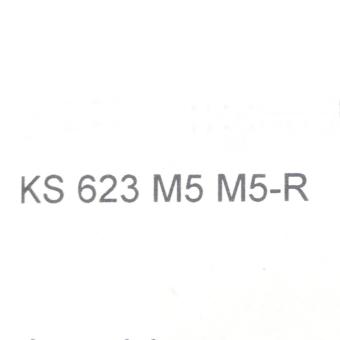 Kontaktsteckhülse versilbert KS-623 M5 M5-R 