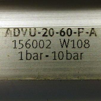 Compact Cylinder ADVU-20-60-P-A  Used