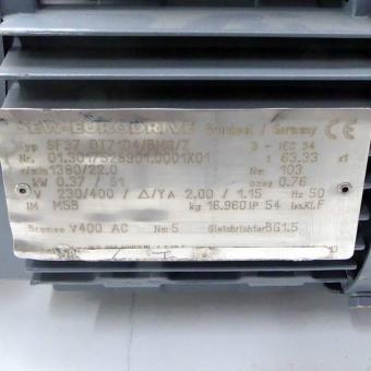 gear motor SF37 DT71D4/BMG/Z 