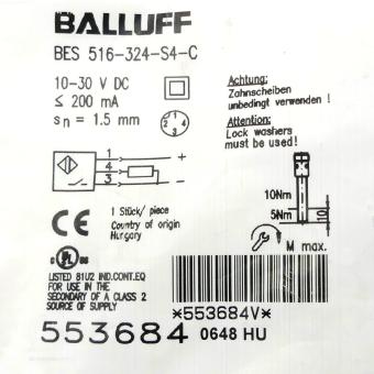 Inductive sensor 