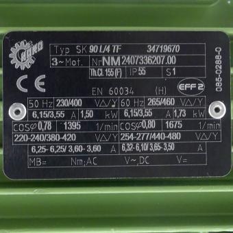 Getriebemotor SK90L/4TF 