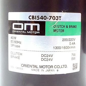 Clutch & Brake Motor 