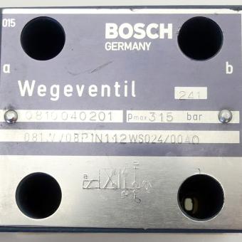 4/2 Way Valve 081WV08P1N112WS024/00AO 