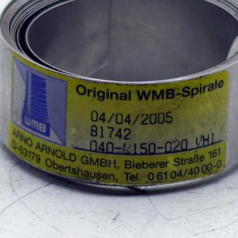 Federbandspirale 040-0150-020 VH1 