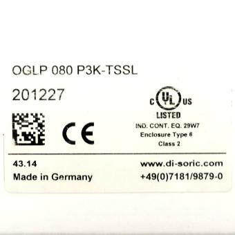 Gabellichtschranke OGLP 080 P3K-TSSL 