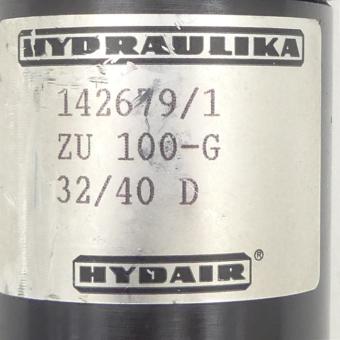 Hydraulic cylinder 32/40 D 
