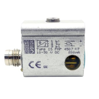 Sensor with cable IS PNP 
