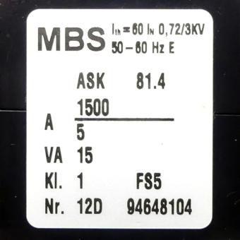 Current transformer 