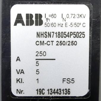 Current transformer 