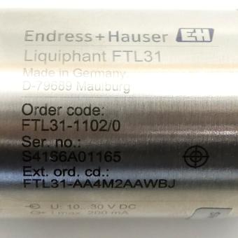 Level limit switch 