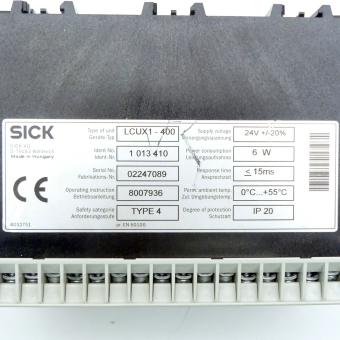 Safety switching device LCUX1 - 400 Used